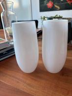 Waterkaraf met glazen, Ophalen, Wit, Minder dan 50 cm, Glas