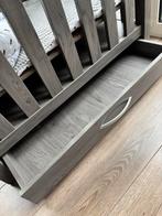 Houten box met lade, Kinderen en Baby's, Boxen, Ophalen, Gebruikt, Vierkant, In hoogte verstelbaar