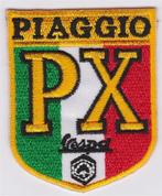 Piaggio PX Vespa stoffen opstrijk patch embleem #1, Ophalen of Verzenden, Nieuw