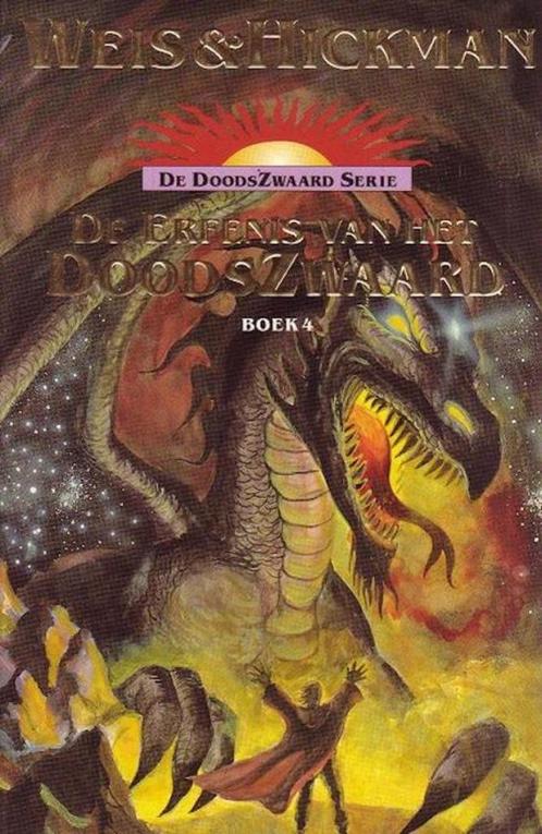 WEIS & HICKMAN De Erfenis van het Doodszwaard, Boeken, Fantasy, Gelezen, Ophalen of Verzenden