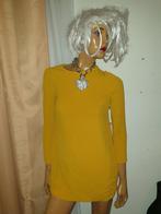 Vanilia prachtige jurk maat 34 zgan geel, Maat 34 (XS) of kleiner, Ophalen of Verzenden, Zo goed als nieuw, Vanilia