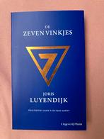 De Zeven Vinkjes - Joris Luyendijk (Goede Staat), Boeken, Ophalen of Verzenden, Zo goed als nieuw, Maatschappij en Samenleving