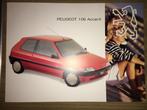 Partij Peugeot 106 folders/brochures Nederland aktiemodellen, Peugeot, Ophalen of Verzenden, Zo goed als nieuw