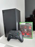 Xbox Series X + Controller + Diablo IV, Spelcomputers en Games, Spelcomputers | Xbox Series X en S, Ophalen, Zo goed als nieuw