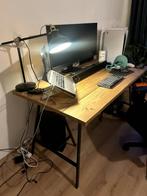 Houten bureau, Ophalen, Zo goed als nieuw, Bureau