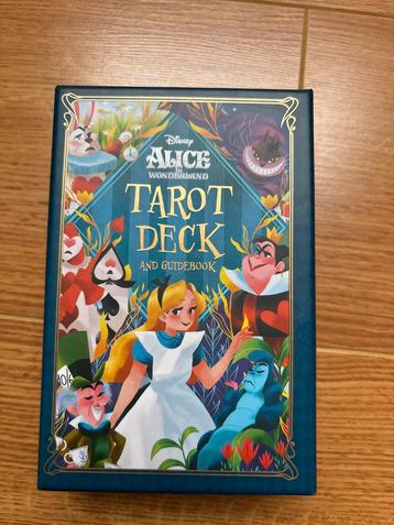 Tarot Deck met Boekje - Nieuw! Alice in Wonderland beschikbaar voor biedingen