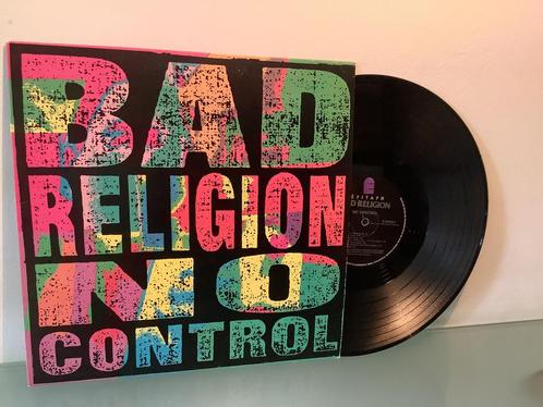 Bad Religion ‎– No Control  LP  1988 usa PUNK, Verzamelen, Muziek, Artiesten en Beroemdheden, Zo goed als nieuw, Cd of Plaat, Ophalen of Verzenden