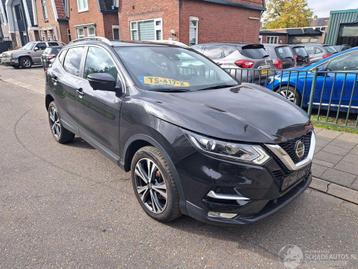Nissan QASHQAI 1.2 connecta automaat (bj 2018) beschikbaar voor biedingen