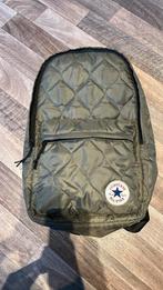 Olijfgroene all stars rugtas/schooltas, Ophalen of Verzenden, Nieuw, Overige merken