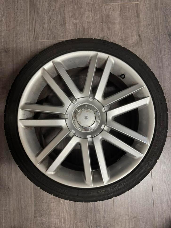 Audi S8 velg 18’, Auto diversen, Wieldoppen, Zo goed als nieuw, Ophalen