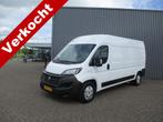 Fiat Ducato 35 2.3 140 PK L3 H2 Automaat Navi Airco, Stof, Gebruikt, Euro 6, 2500 kg