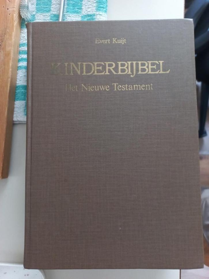 Kinderbijbel van Evert Kuijt, Boeken, Godsdienst en Theologie, Gelezen, Christendom | Protestants, Ophalen of Verzenden