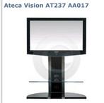 Ateca Vision modern TV Meubel met glasplaat, Huis en Inrichting, Kasten | Televisiemeubels, Ophalen, Gebruikt, 100 tot 150 cm