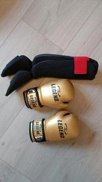 Kickboksen handschoenen en scheenbeschermers kind, Maat XS of kleiner, Ophalen of Verzenden, Zo goed als nieuw, Overige