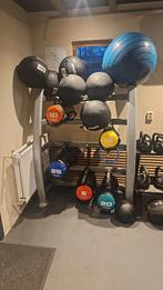 Sandbags, rek, Sport en Fitness, Fitnessmaterialen, Ophalen, Gebruikt, Overige typen