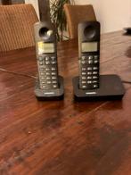 Philips duo telefoon, Ophalen, Zo goed als nieuw, 2 handsets