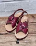 Ancient Greek - Mooie leren sandalen maat 36 - Nieuw €175, Nieuw, X, Ancient Greek, Rood