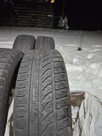 Audi A1 stalen velgen met Dunlop banden 185/60/15, Auto-onderdelen, Banden en Velgen, Ophalen, Gebruikt, 15 inch, Banden en Velgen