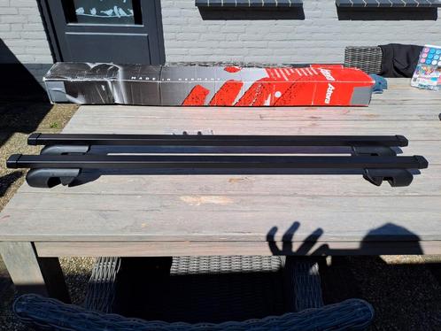 Stalen dakdragers voor open dakrail Atera 110, Auto diversen, Dakdragers, Gebruikt, Ophalen of Verzenden
