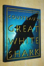 Cousteau's Great White Shark Jean-Michel Cousteau haaien, Ophalen of Verzenden, Gelezen, Vissen