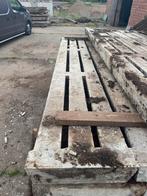 Zware betonnen ligger, Doe-het-zelf en Verbouw, Overige materialen, Gebruikt, 12 cm of meer, Ophalen of Verzenden
