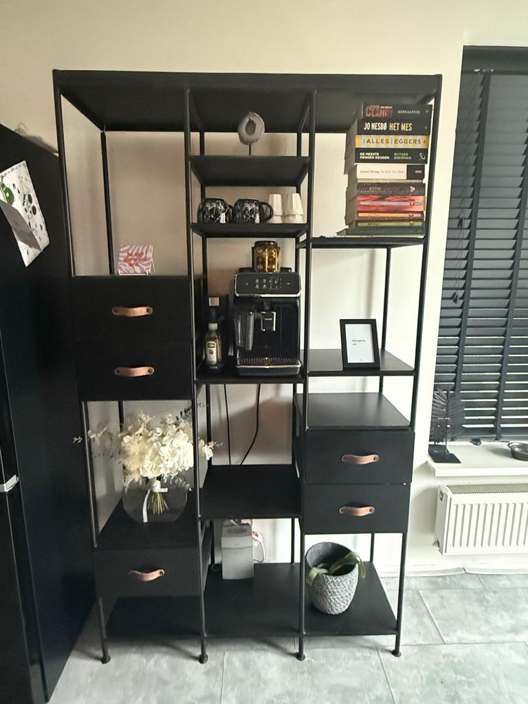 Idustriele kast met modulaire lades, Ophalen, Gebruikt, 100 tot 150 cm, Metaal