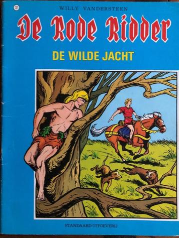 Stripboeken van De Rode Ridder  beschikbaar voor biedingen