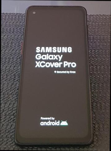 Samsung XCover Pro IP68 Android 13 Zwart