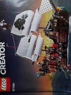 Lego piratenschip 31109 uit 2020. Met handleiding voor schip, Kinderen en Baby's, Speelgoed | Duplo en Lego, Complete set, Ophalen of Verzenden