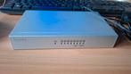 Zyxel GS-108B v2 Gigabit Switch - 8 Poorten, Computers en Software, Netwerk switches, Ophalen of Verzenden, Gebruikt