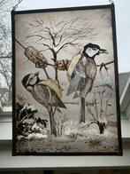 Raamhanger: Bonte Specht in Winter, Ophalen of Verzenden, Minder dan 10 m², Wit