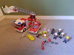 playmobil brandweer, Ophalen of Verzenden, Gebruikt, Complete set