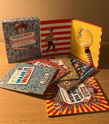 Waar is Wally - De fantastische minibox beschikbaar voor biedingen