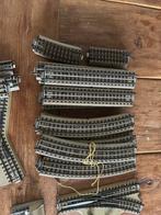Partij modelspoor rails en wissels, Wisselstroom, Gebruikt, Rails, Ophalen of Verzenden