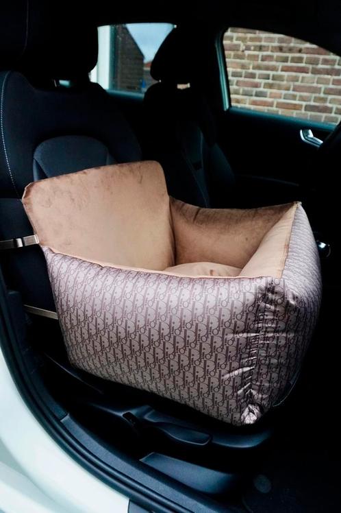 Autostoel voor hondjes Dior, Dieren en Toebehoren, Honden-accessoires, Ophalen of Verzenden