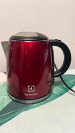 Waterkoker electrolux, 1 tot 2 liter, Ophalen of Verzenden, Gebruikt, Rvs