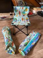 2 Kinder Strandstoeltjes - Visjes Design, Ophalen, Gebruikt