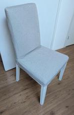 4 IKEA BERGMUND stoelen, Huis en Inrichting, Stoelen, Ophalen, Hout, Gebruikt, Wit