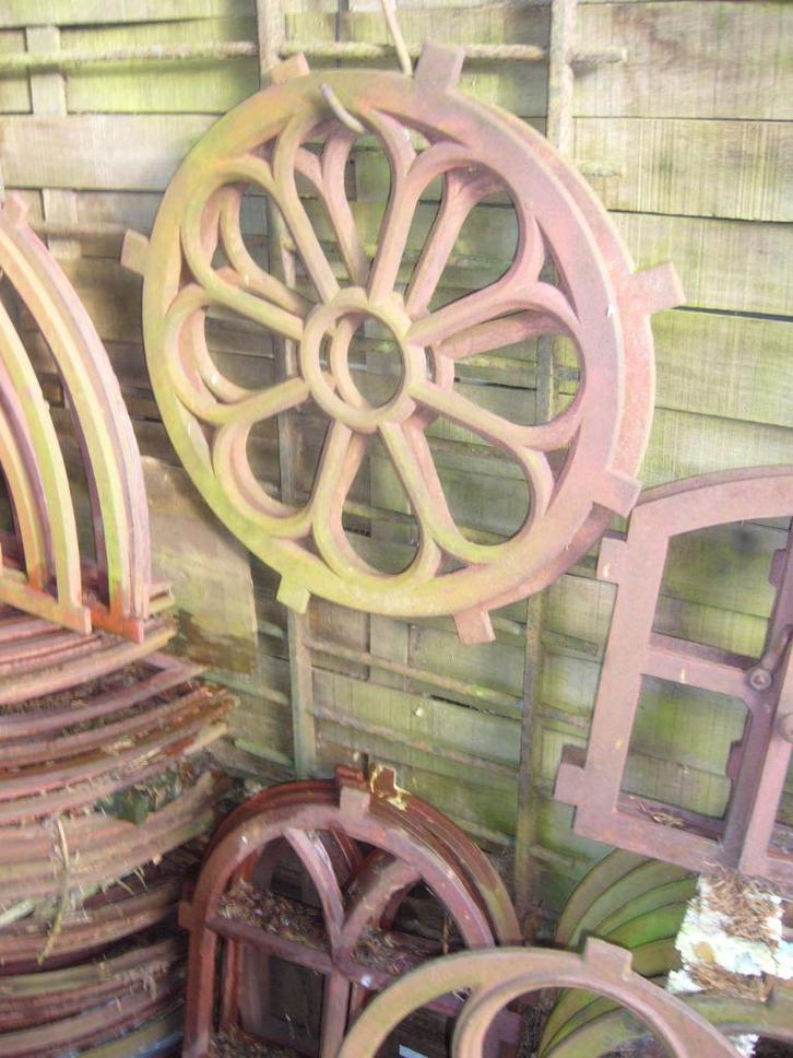 Stalraam stalramen Oa spiegel/ tuinspiegel De Evenaar Eemnes, Tuin en Terras, Tuinwanddecoratie, Nieuw, Ophalen