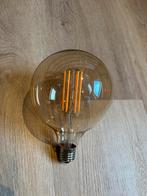 2x LED lamp E27 - 125mm doorsnee, Ophalen of Verzenden, E27 (groot), Led-lamp