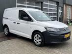 Volkswagen Caddy Cargo 2.0 TDI 75pk Airco Telefoonvoorbereid, Origineel Nederlands, Te koop, Gebruikt, Stof