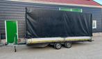 Eduard 5 m machine/huif aanhanger, Ophalen of Verzenden, Zo goed als nieuw