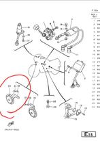 Gezocht RD350 ypvs 1983 claxon / toeter, Motoren, Onderdelen | Yamaha, Ophalen of Verzenden, Gebruikt