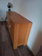 Eiken houten dressoir kast, Huis en Inrichting, Ophalen, 150 tot 200 cm, Modern, 25 tot 50 cm