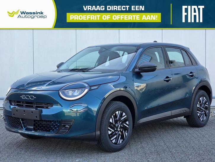 Fiat 600 Hybrid 100pk Urban Automaat | Android Auto/Apple Ca, Auto's, Fiat, Bedrijf, Te koop, Overige modellen, Airconditioning