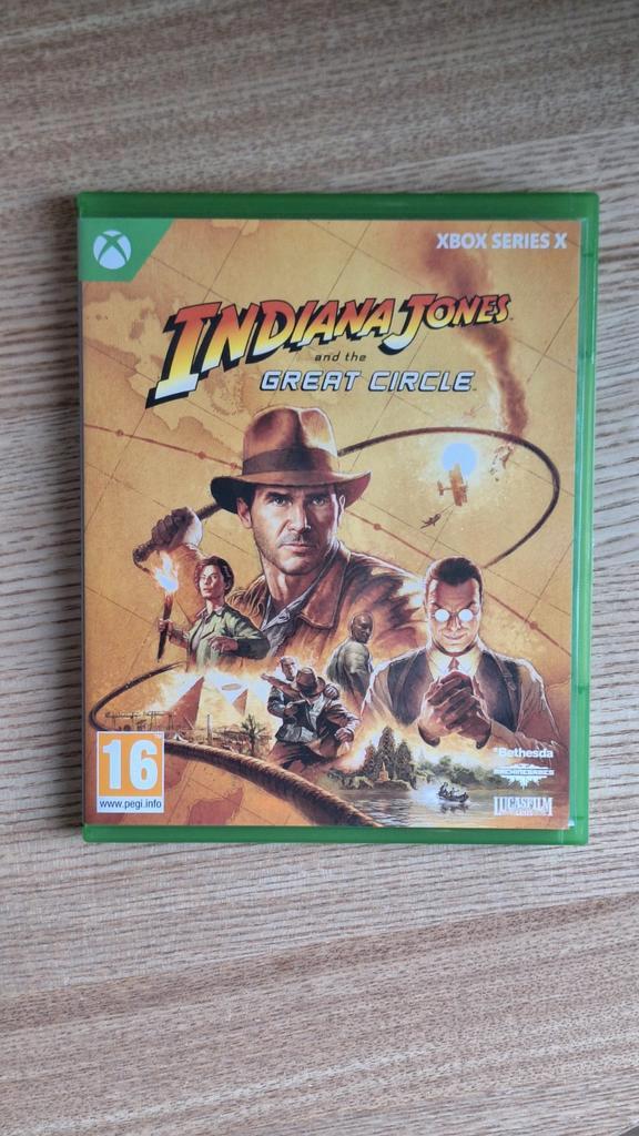 Indiana Jones and the Great Circle - Xbox Series X, Spelcomputers en Games, Games | Xbox Series X en S, Ophalen of Verzenden