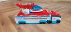 Paw patrol vliegtuig en bus + robohond, Ophalen of Verzenden, Gebruikt