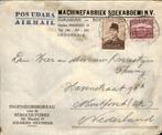 Indonesië - Soekaboemi - Montfoort - 1958, Postzegels en Munten, Brieven en Enveloppen | Buitenland, Verzenden, Envelop