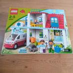 Duplo 5695 ziekenhuis, Kinderen en Baby's, Speelgoed | Duplo en Lego, Complete set, Duplo, Ophalen of Verzenden, Zo goed als nieuw