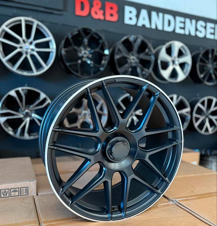 22 inch G63 Amg look velgen nieuw 5x130 G klasse G55 G63, Auto-onderdelen, Banden en Velgen, Velg(en), All Season, Overige maten
